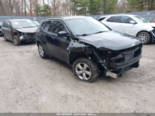 JEEP COMPASS 2018 3c4njcbbxjt182345