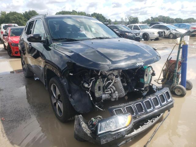 JEEP COMPASS LA 2018 3c4njcbbxjt182376