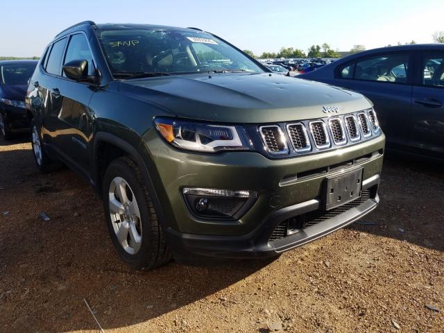 JEEP COMPASS LA 2018 3c4njcbbxjt182474