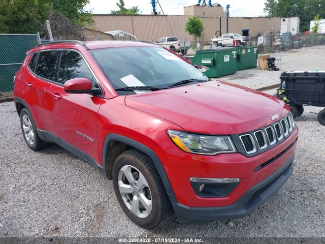 JEEP COMPASS 2018 3c4njcbbxjt193796