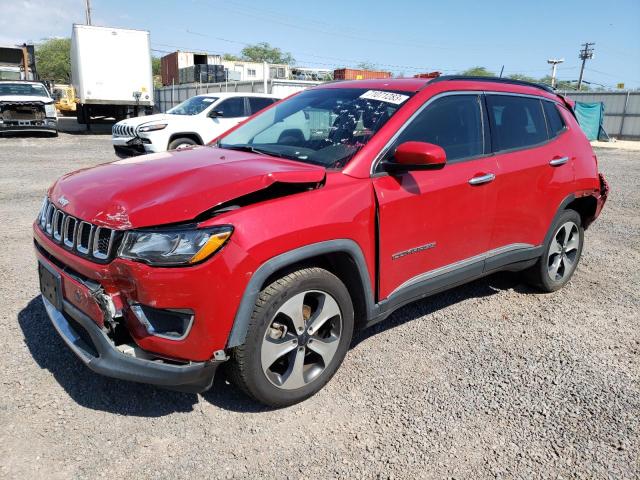 JEEP COMPASS 2018 3c4njcbbxjt193877