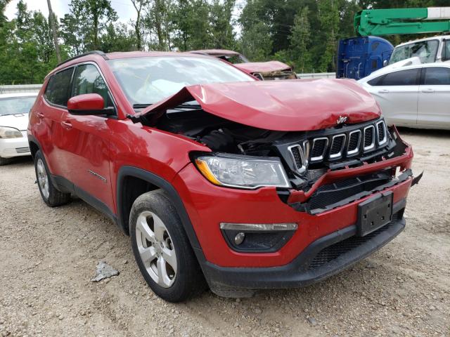 JEEP COMPASS LA 2018 3c4njcbbxjt212993