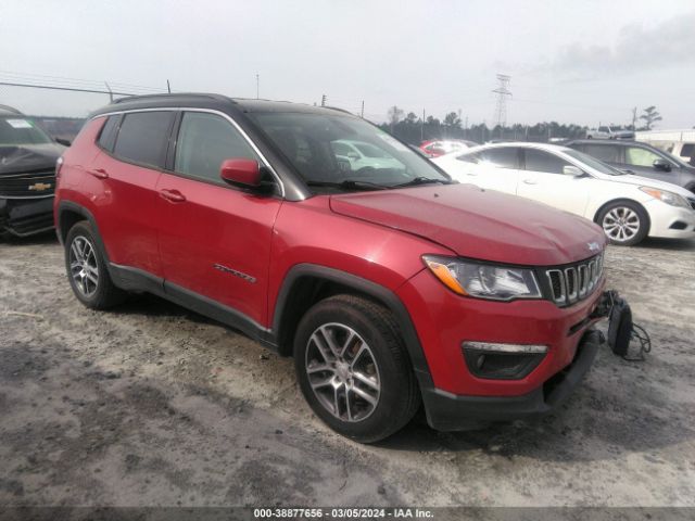 JEEP COMPASS 2018 3c4njcbbxjt227042