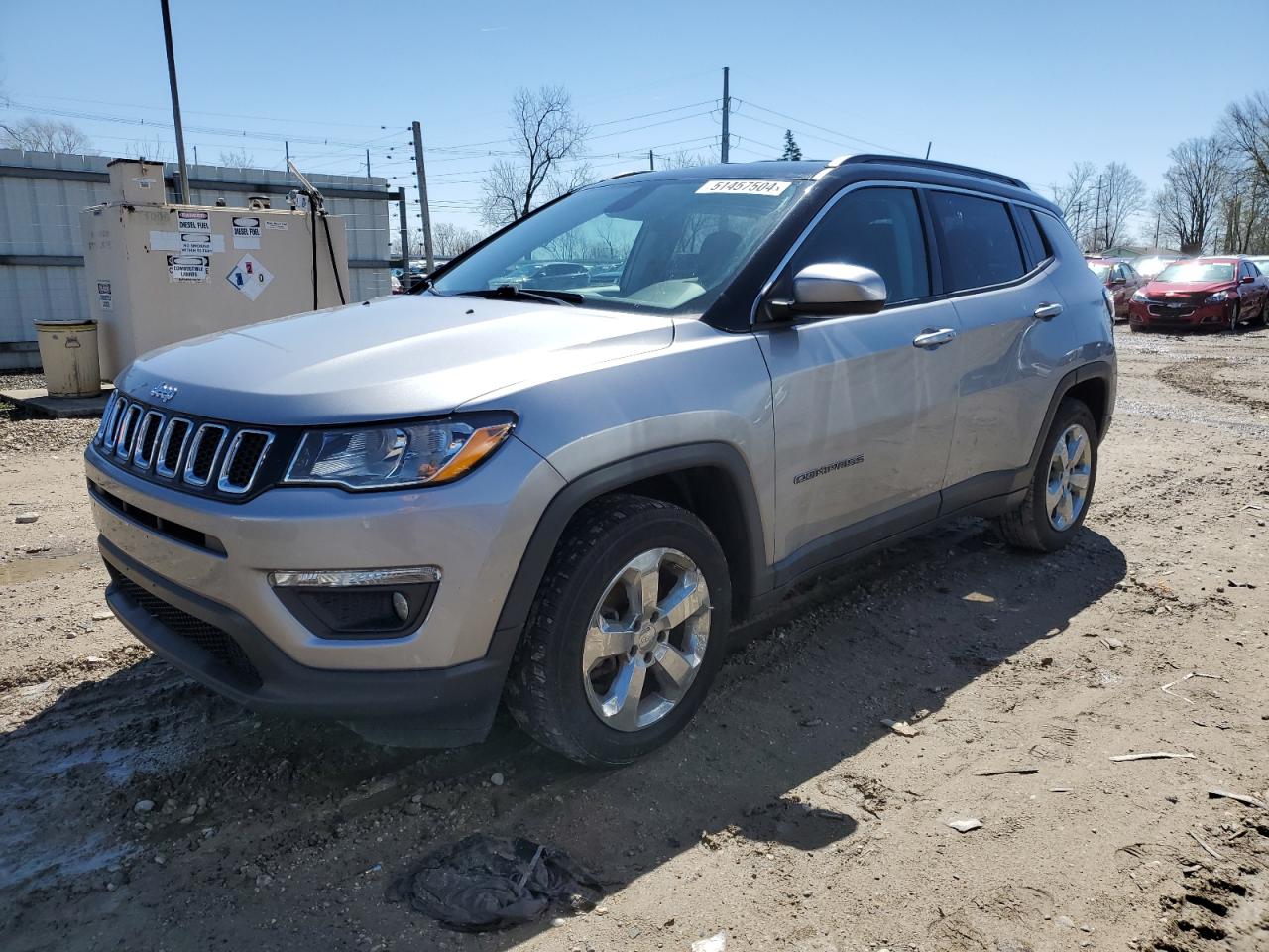 JEEP COMPASS 2018 3c4njcbbxjt227171