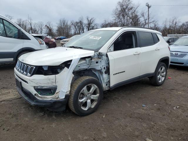 JEEP COMPASS LA 2018 3c4njcbbxjt267993