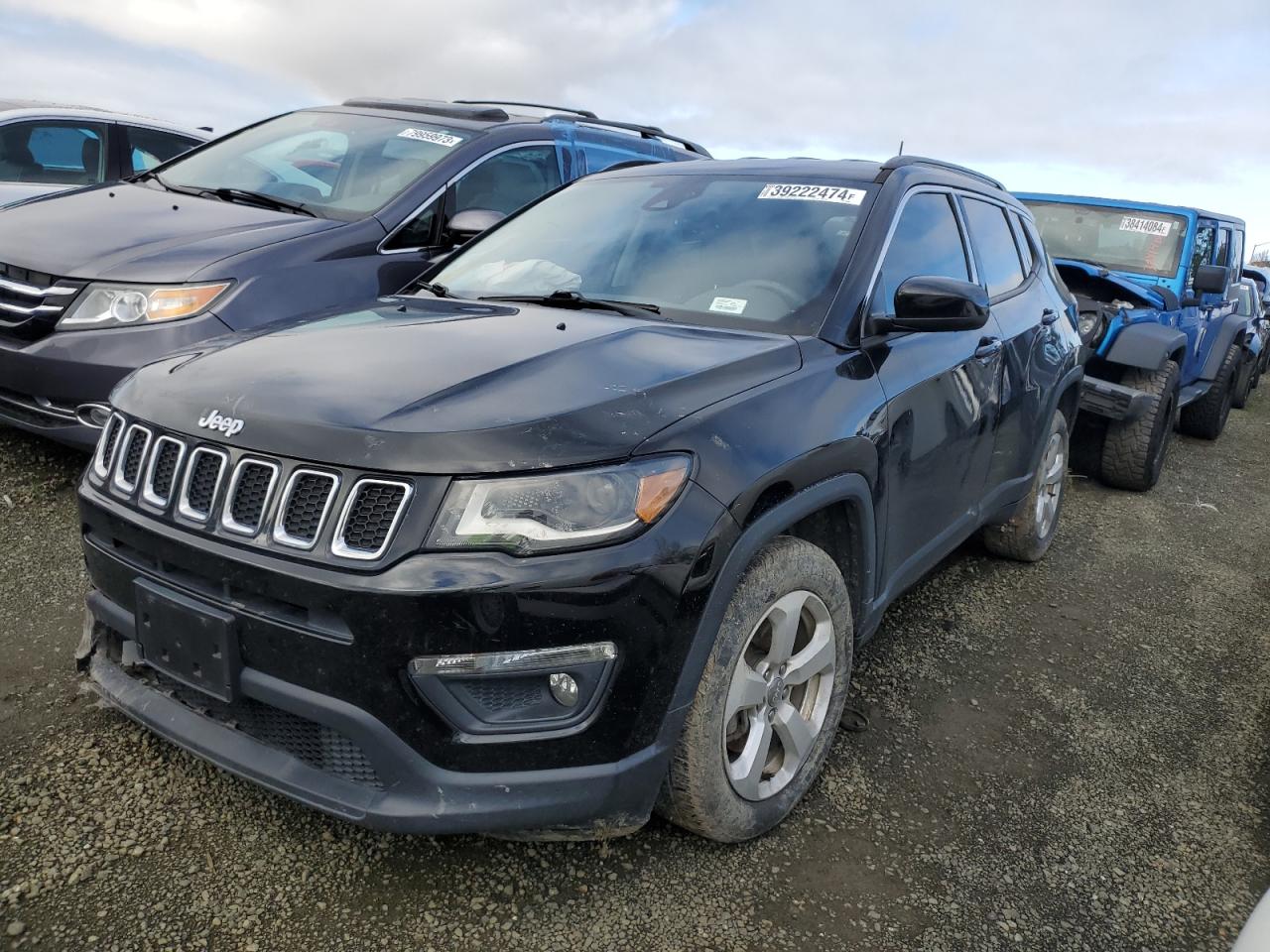 JEEP COMPASS 2018 3c4njcbbxjt285880