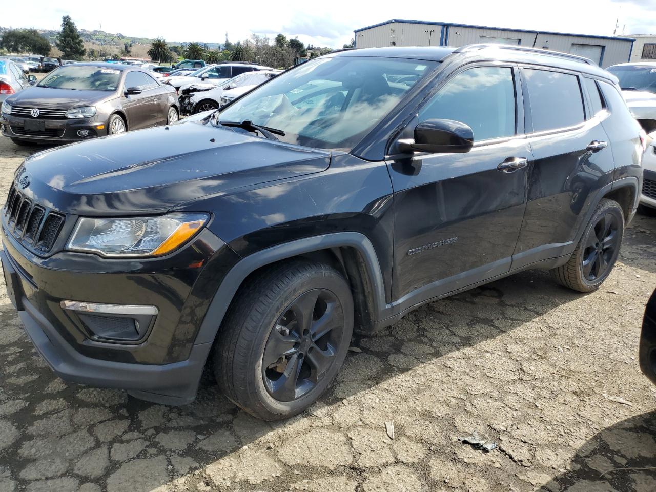 JEEP COMPASS 2018 3c4njcbbxjt300264