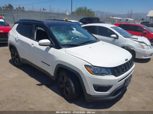 JEEP COMPASS 2018 3c4njcbbxjt327335