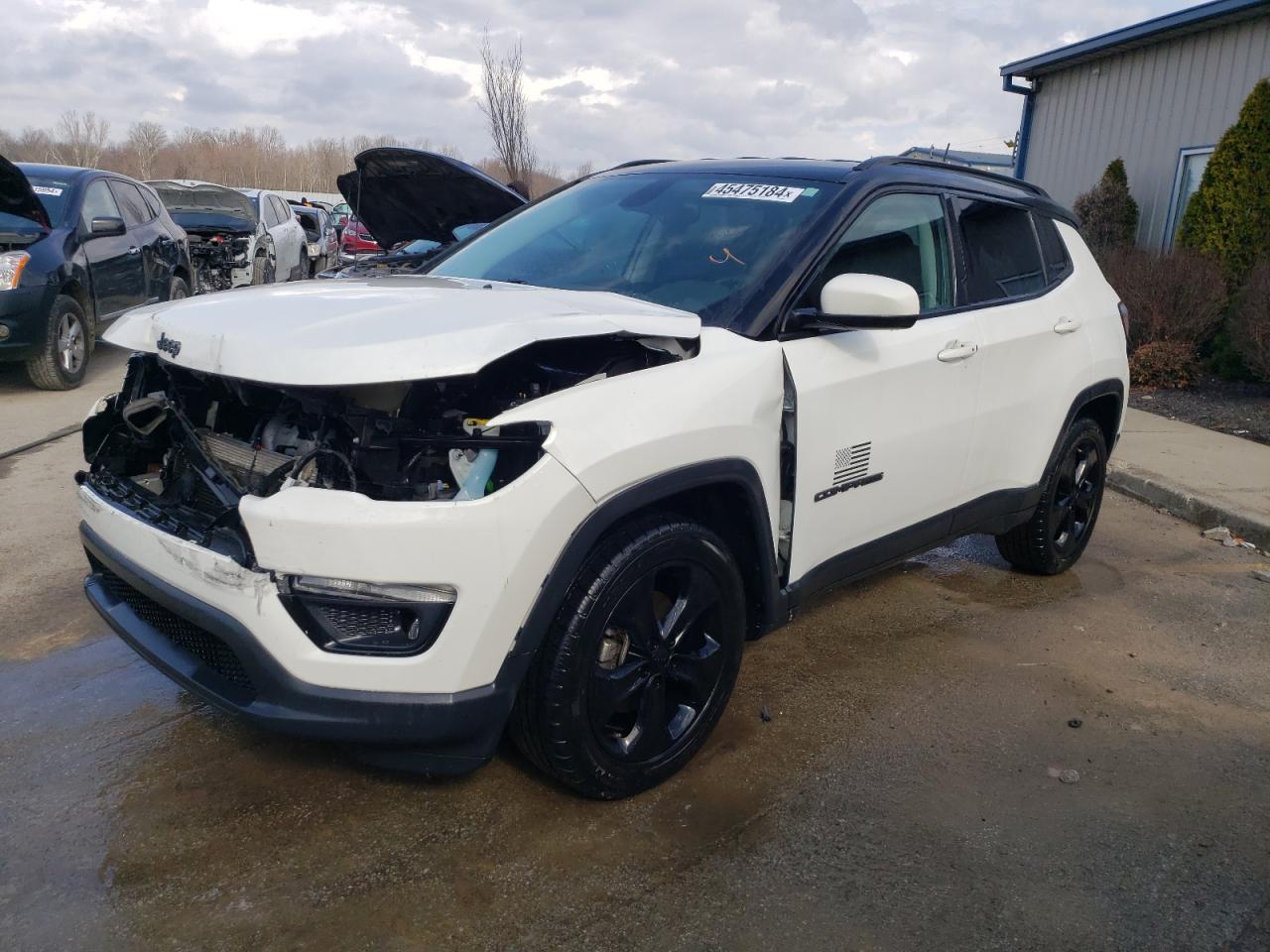 JEEP COMPASS 2018 3c4njcbbxjt327447