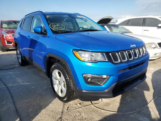 JEEP COMPASS LA 2018 3c4njcbbxjt344300