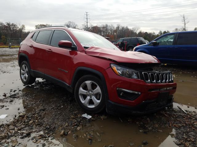 JEEP COMPASS LA 2018 3c4njcbbxjt374588