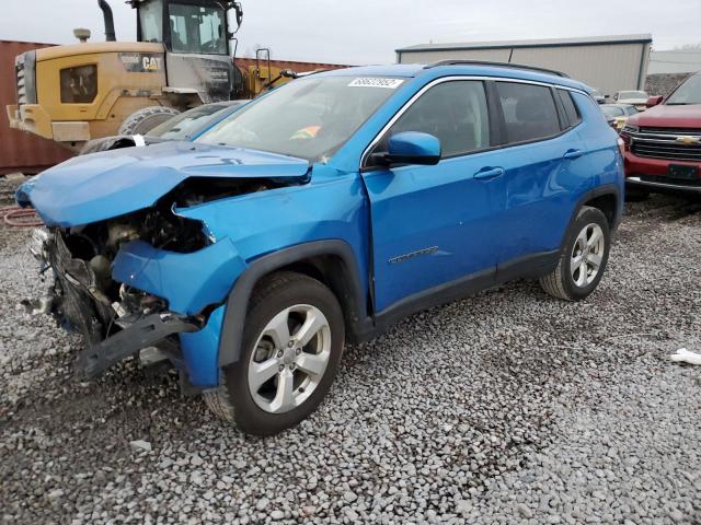 JEEP COMPASS LA 2018 3c4njcbbxjt374624