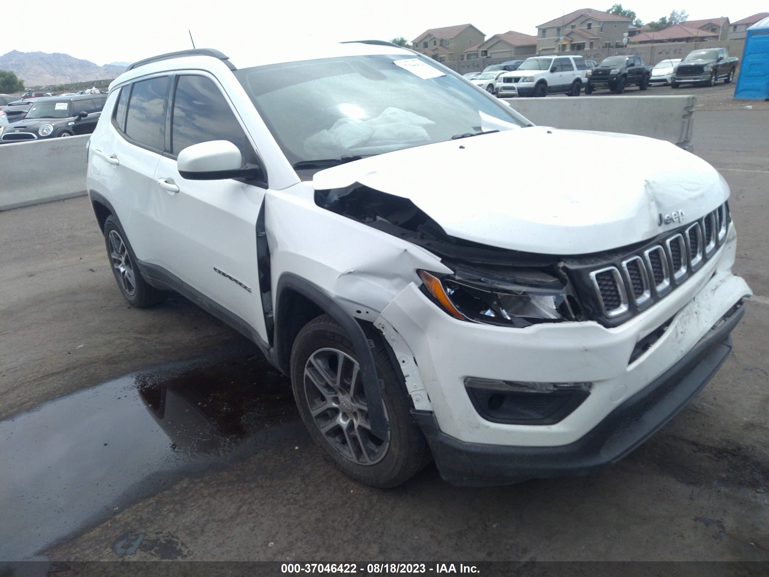 JEEP COMPASS 2018 3c4njcbbxjt414328