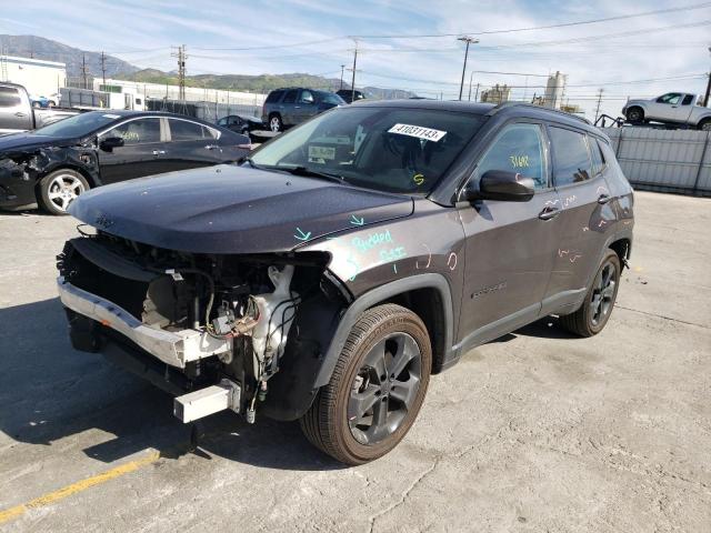 JEEP COMPASS LA 2018 3c4njcbbxjt460791