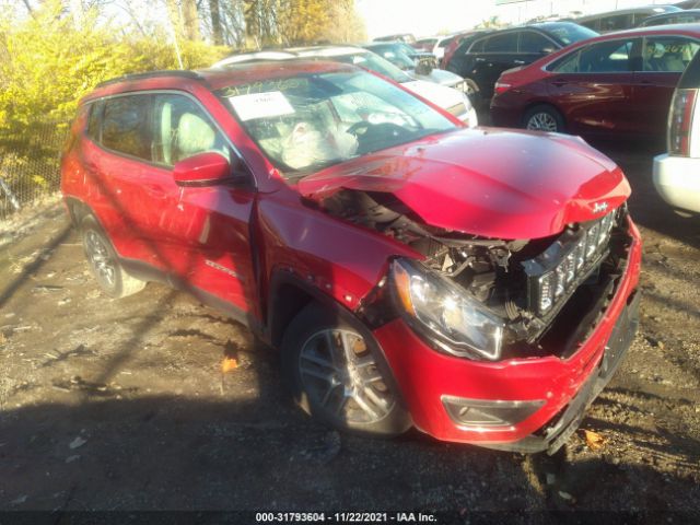 JEEP COMPASS 2018 3c4njcbbxjt466140