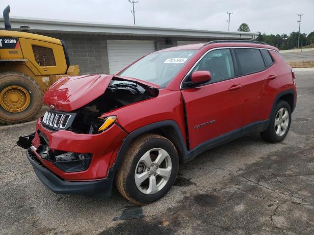 JEEP COMPASS LA 2018 3c4njcbbxjt468857