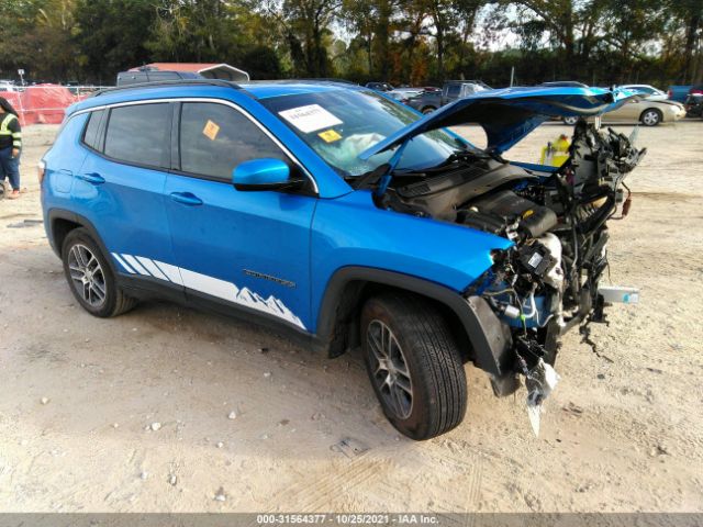 JEEP COMPASS 2018 3c4njcbbxjt489370