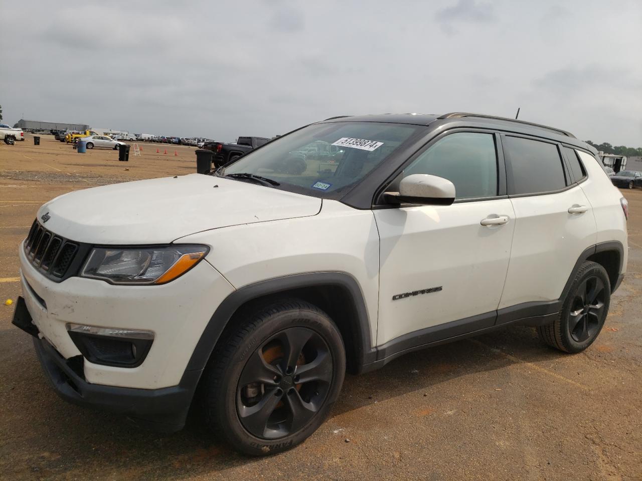 JEEP COMPASS 2018 3c4njcbbxjt494200