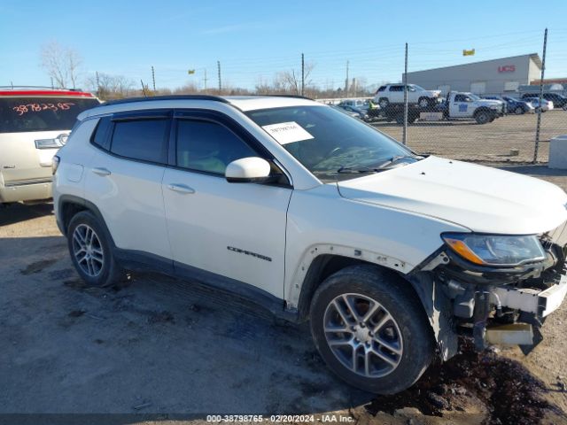 JEEP COMPASS 2018 3c4njcbbxjt494634