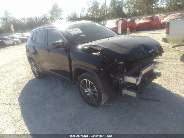 JEEP COMPASS 2018 3c4njcbbxjt502733