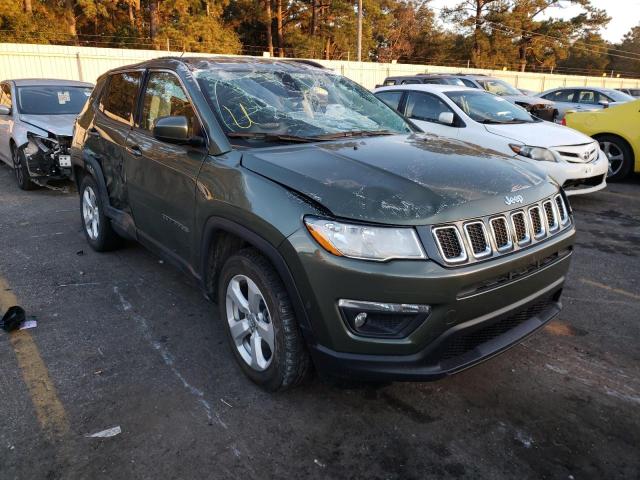 JEEP COMPASS LA 2019 3c4njcbbxkt614417