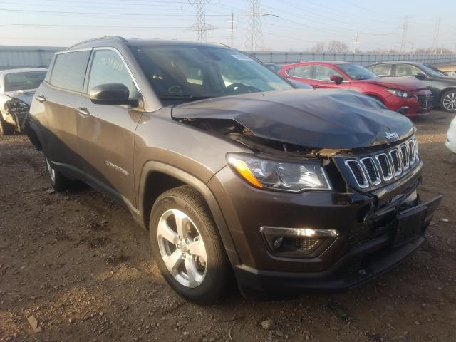 JEEP COMPASS LA 2019 3c4njcbbxkt616149