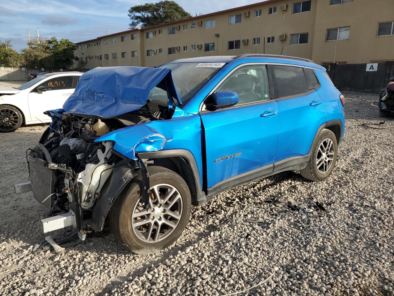 JEEP COMPASS 2019 3c4njcbbxkt616474