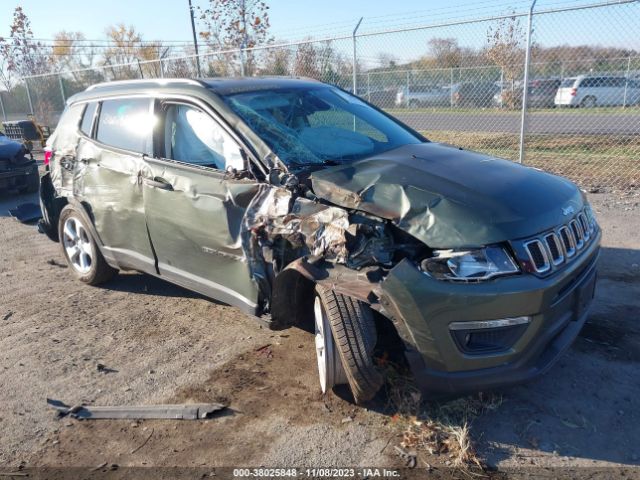 JEEP COMPASS 2019 3c4njcbbxkt636224