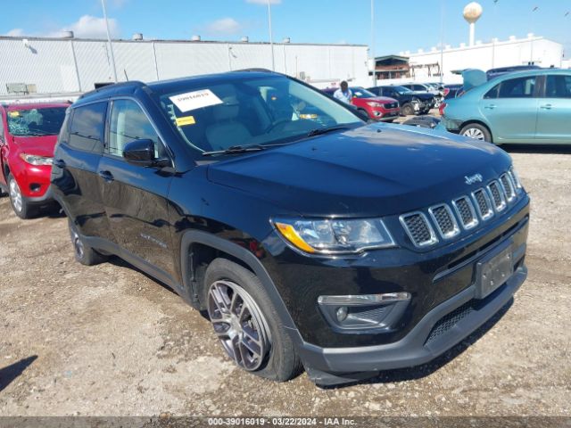 JEEP COMPASS 2019 3c4njcbbxkt646428