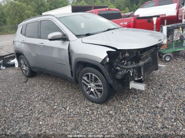 JEEP COMPASS 2019 3c4njcbbxkt649619