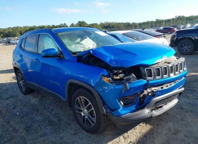 JEEP COMPASS 2019 3c4njcbbxkt668543