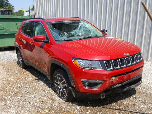 JEEP COMPASS LA 2019 3c4njcbbxkt692566