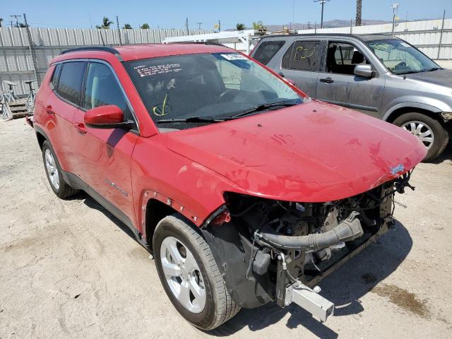 JEEP COMPASS LA 2019 3c4njcbbxkt699307