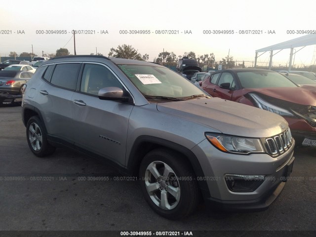 JEEP COMPASS 2019 3c4njcbbxkt699422