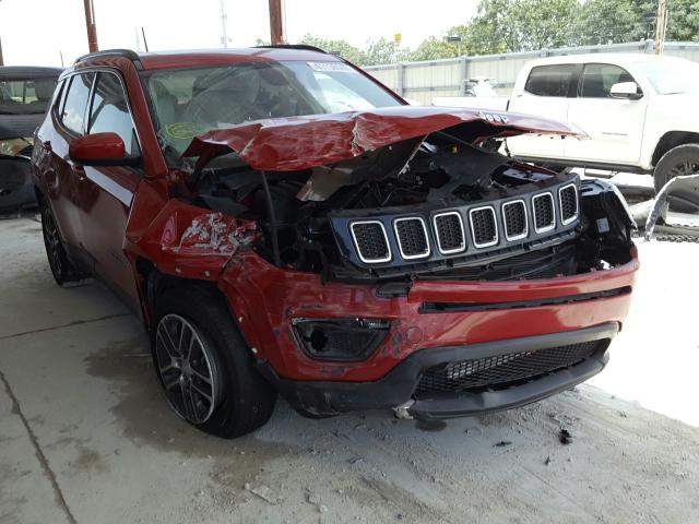 JEEP COMPASS LA 2019 3c4njcbbxkt706255