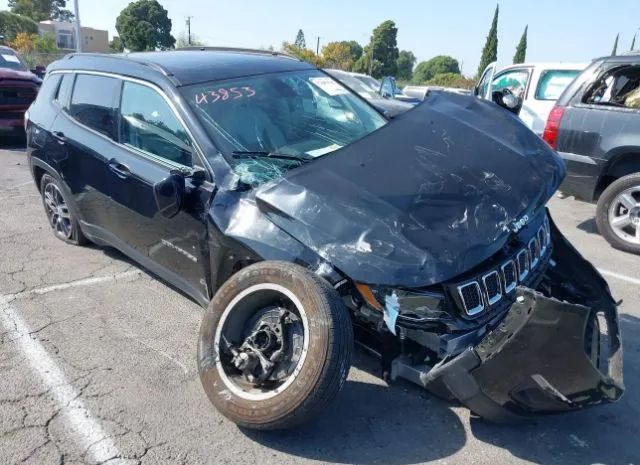 JEEP COMPASS 2019 3c4njcbbxkt706594