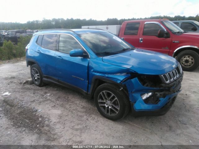 JEEP COMPASS 2019 3c4njcbbxkt726151