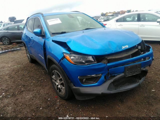 JEEP COMPASS 2019 3c4njcbbxkt743323