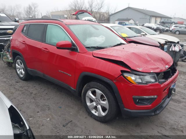 JEEP COMPASS 2019 3c4njcbbxkt755889