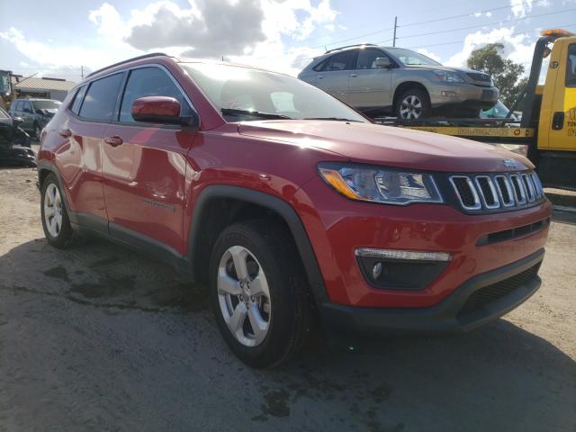 JEEP COMPASS LA 2019 3c4njcbbxkt809191