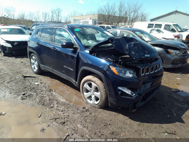 JEEP COMPASS 2020 3c4njcbbxlt158937