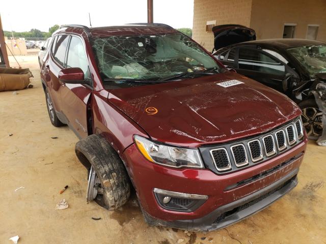 JEEP COMPASS LA 2020 3c4njcbbxlt252848