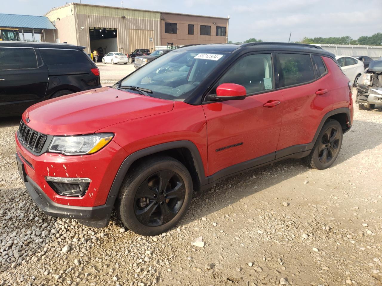 JEEP COMPASS 2020 3c4njcbbxlt257452