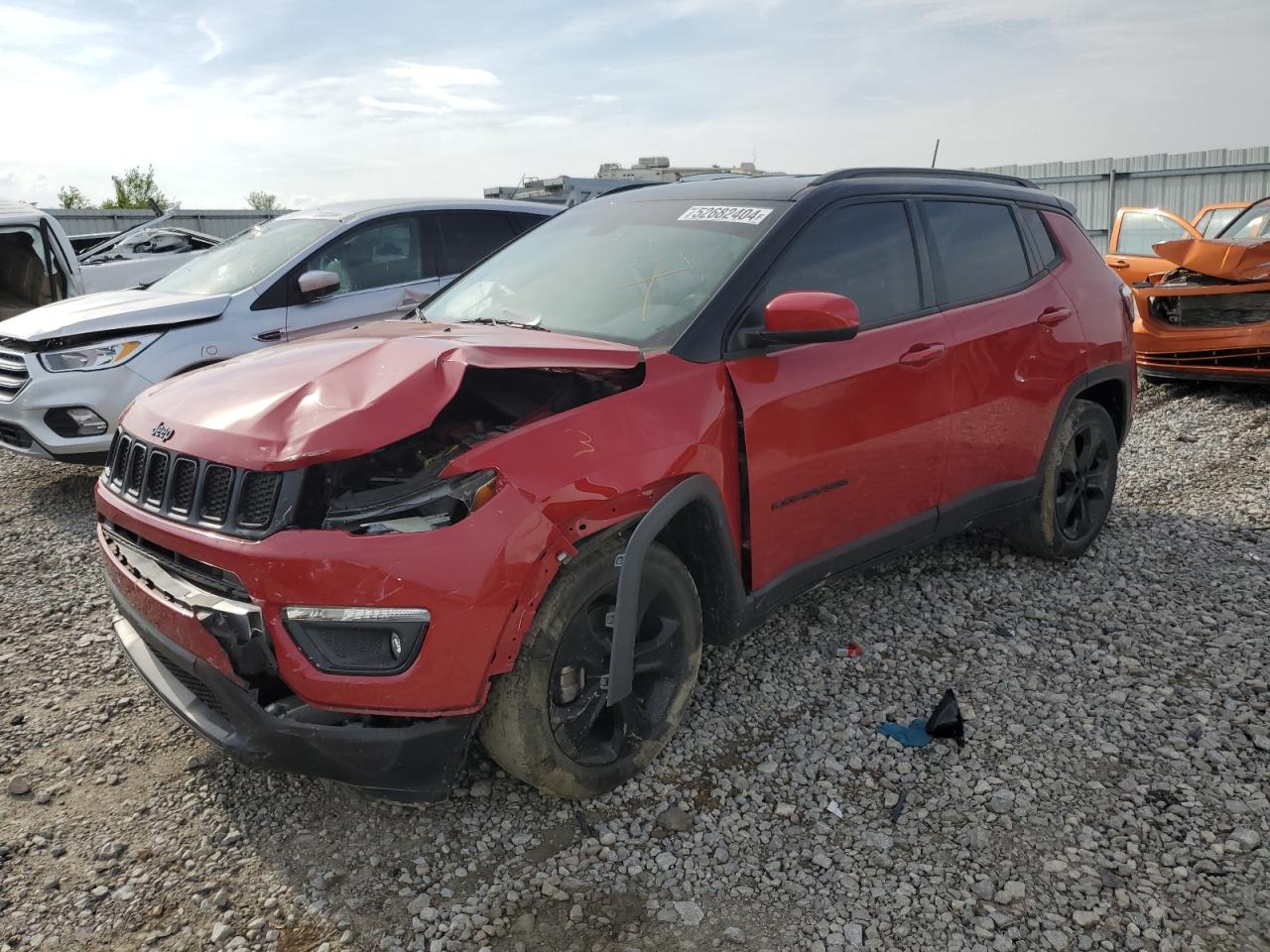 JEEP COMPASS 2020 3c4njcbbxlt257550