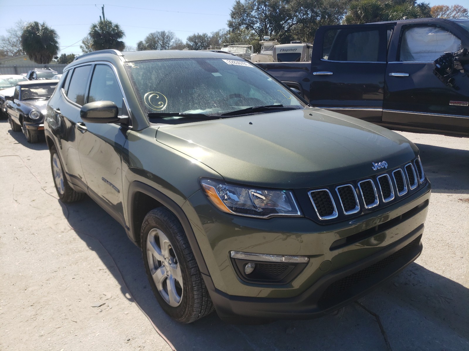 JEEP COMPASS LA 2020 3c4njcbbxlt257905