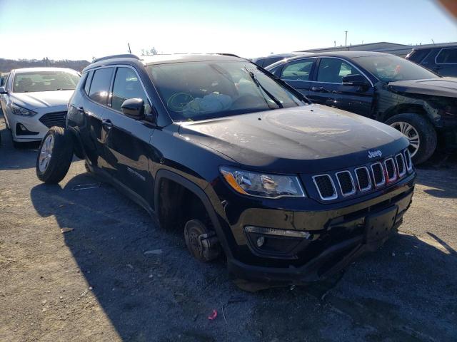 JEEP COMPASS LA 2021 3c4njcbbxmt505460