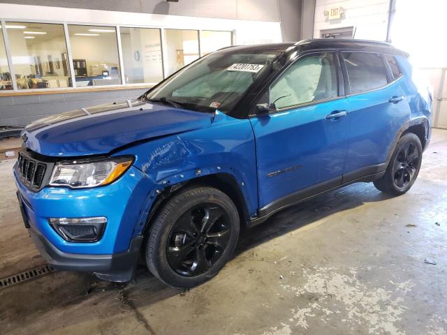 JEEP COMPASS LA 2021 3c4njcbbxmt505801