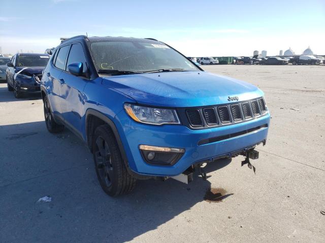 JEEP COMPASS LA 2021 3c4njcbbxmt509248