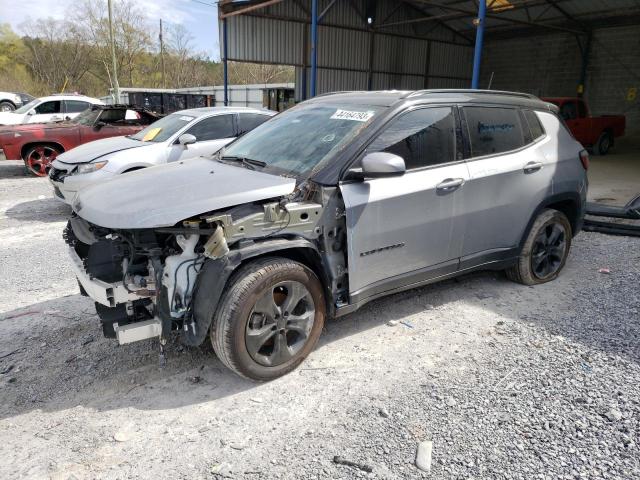 JEEP COMPASS LA 2021 3c4njcbbxmt510027