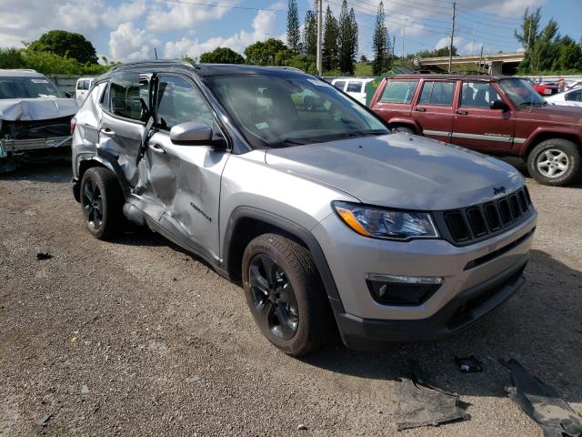 JEEP COMPASS LA 2021 3c4njcbbxmt510884